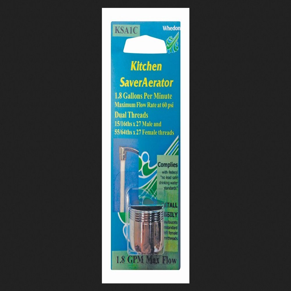 KITCHEN SAVER AERATOR