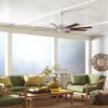 Fanimation Levon Custom 52 inch Indoor Ceiling Fan Blades - Set of 8 - Cherry/Walnut view 3