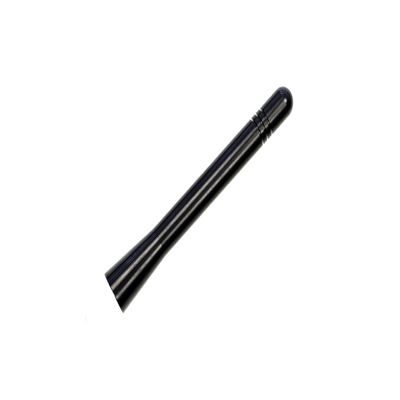 Made in USA - 4 Inch Black Aluminum Antenna for Harley Davidson Touring Electra Glide Ultra Limited FLHTK (2010-2023) - 1 Pack