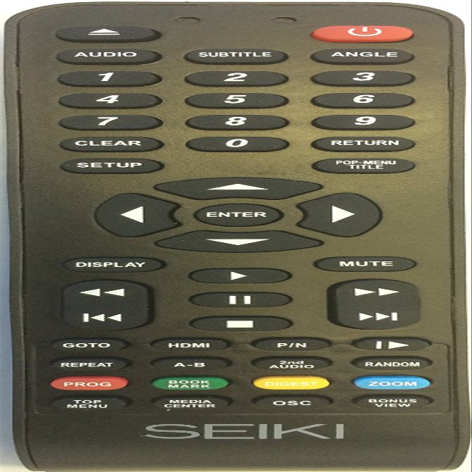 USARMT New Replaced Seiki Bluray Remote