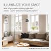 Adesso Floor Lamp, Brushed Steel & Marble, Adjustable 3-Way, 78 view 2