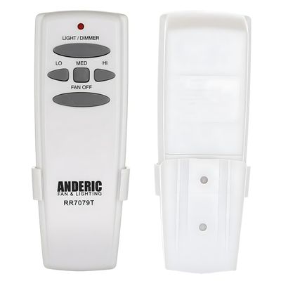 Anderic RR7079T Ceiling Fan Remote Control Replacement for Hampton Bay
