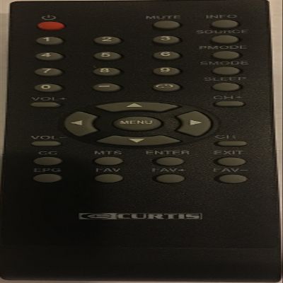 USARMT New Replaced Curtis Remote for Proscan TVs LCD2425A Proscan PLE 2694A PLCD3708A 3717A 4686A
