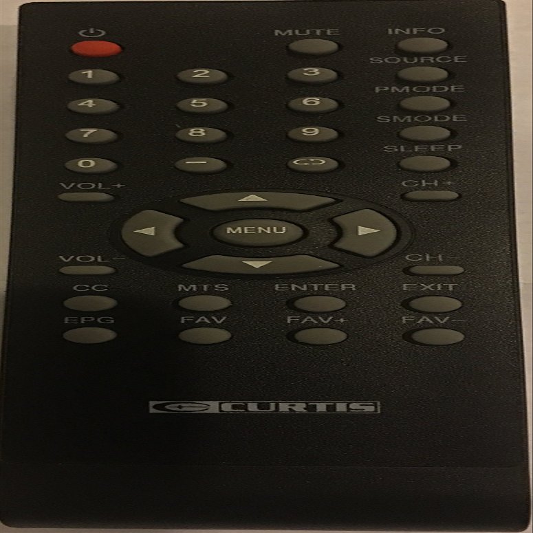 USARMT New Replaced Curtis Remote for Proscan TVs LCD2425A Proscan PLE 2694A PLCD3708A 3717A 4686A