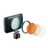 LUMIMUSE 8 LED Light and Accessories - Black view 1