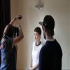 LUMIMUSE 8 LED Light and Accessories - Black view 2