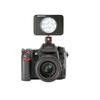LUMIMUSE 8 LED Light and Accessories - Black view 3