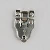 WellieSTR 5 Units Toggle case Catch Boxes Chest Trunk Tool Box Suitcase Closure Clasp Latch with Rivets (Silver) view 4