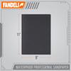 Fandeli | Waterproof Sandpaper | 2000 Grit | 25 Sheets 9'' x 11'' | For Car Polishing, Wooden Furniture Sanding and Metal Sanding | Water Resistant view 3