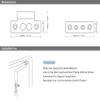 UHPPOTE Tappet Contacts Use for Access Control Project Single Door & Double Doors view 4