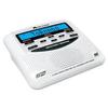 Weather Alert Radio, 25 Code, AC/Batt Power, Black, Sold as 1 Each view 1
