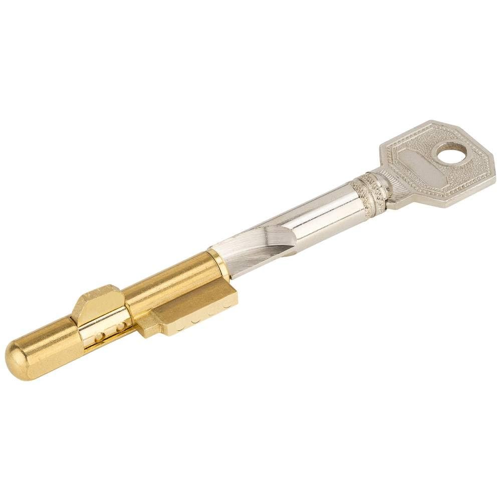 Burg-Wchter E 7/3 Key Hole Locks E7/3 SB, Silver, 7 mm