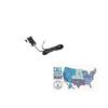 Bundle - 2 Items - Heil Sound Hand Switch for PTT and Ham Guides TM Pocket Reference Card view 1