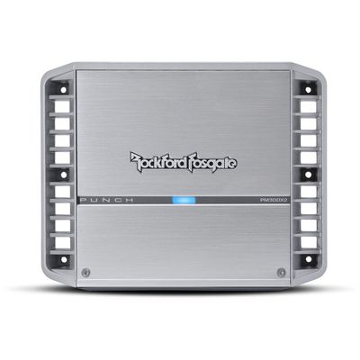 Rockford Fosgate Punch PM300X2 300-Watt 2-Channel Marine Amplifier