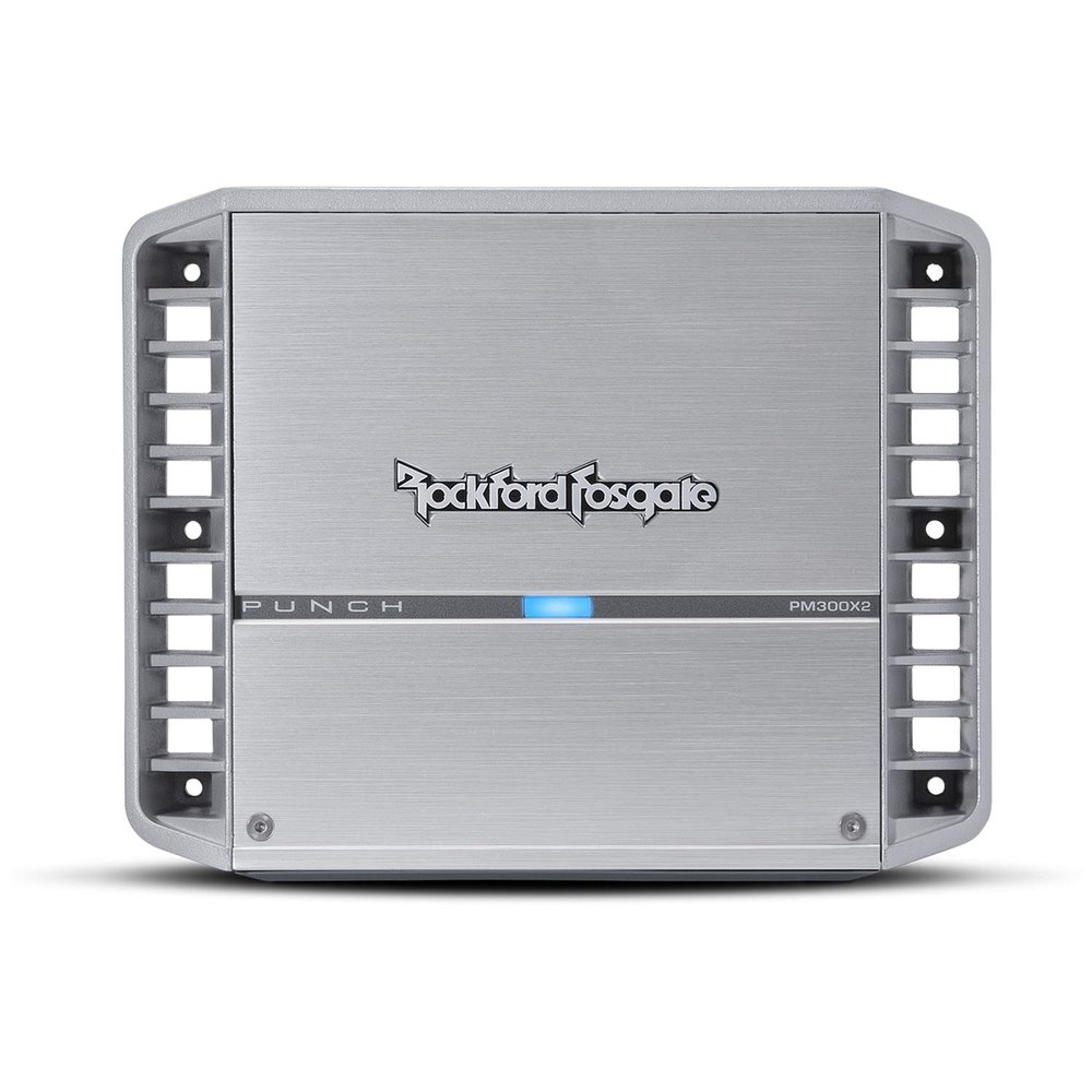 Rockford Fosgate Punch PM300X2 300-Watt 2-Channel Marine Amplifier