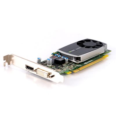 Genuine NVIDIA Quadro 600 PCI-E VIDEO CARD Desktop 1GB NVA-P1033-000