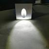 LUMINTURS Square 3W Dimmable LED Wall Sconces Corner Step Light Fixture R... view 1
