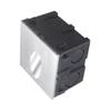 LUMINTURS Square 3W Dimmable LED Wall Sconces Corner Step Light Fixture R... view 3
