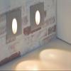 LUMINTURS Square 3W Dimmable LED Wall Sconces Corner Step Light Fixture R... view 3