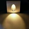LUMINTURS Square 3W Dimmable LED Wall Sconces Corner Step Light Fixture R... view 4