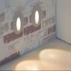 LUMINTURS 3W Dimmable LED Wall Sconces Corner Step Light Fixture Recessed... view 4
