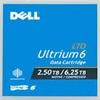 Dell LTO-6 Tape 2.5tb/6.25tb, Dell Lto-6 Ultrium, Part # 342-5450/ 3w22t view 1