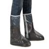 Outdoor Rain Shoes Slip Resistant Thick Waterproof Boots Shoes Cover (White, L) view 2