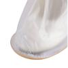Outdoor Rain Shoes Slip Resistant Thick Waterproof Boots Shoes Cover (White, L) view 3