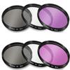 55mm and 58mm Multi-Coated 3 Piece Filter Kit (UV-CPL-FLD) for Nikon D3500, D5600, D3400 DSLR Camera with Nikor 18-55mm f/3.5-5.6G VR AF-P DX and Nikon 70-300mm f/4.5-6.3G ED view 1