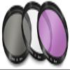 55mm and 58mm Multi-Coated 3 Piece Filter Kit (UV-CPL-FLD) for Nikon D3500, D5600, D3400 DSLR Camera with Nikor 18-55mm f/3.5-5.6G VR AF-P DX and Nikon 70-300mm f/4.5-6.3G ED view 2