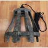 The King's Bay Country Style Picket Fence Pendant Light with Aged Finish view 2