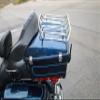 Made in USA - 4 Inch Black Aluminum Antenna for Harley Davidson Touring Road Glide FLTR (1998-2009) - 2 Pack view 2