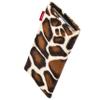 fitBAG Bonga Giraffe Custom Tailored Sleeve for DOOGEE HOMTOM HT17. Fine Imitation Fur Pouch with Integrated Microfibre Lining for Display Cleaning view 2