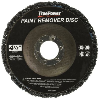 10 pack 4-1/2" Replacement Disc for Paint & Rust Remover, Stripper