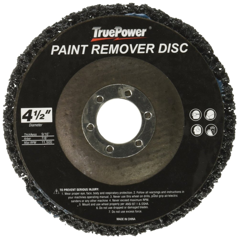 10 pack 4-1/2" Replacement Disc for Paint & Rust Remover, Stripper