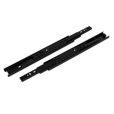 uxcell 12-Inch Drawer Slides, Full Extension Ball Bearing Slide Track Rail 35mm Wide 55lb Capacity 1 Pair