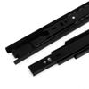 uxcell 12-Inch Drawer Slides, Full Extension Ball Bearing Slide Track Rail 35mm Wide 55lb Capacity 1 Pair view 2