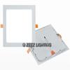 ZEEZ 4 Pack LED Recessed Lighting 4 Inch (OD 4.60" / ID 3.95"), 6W Square Ceiling Down Light Fixture, Dimmable Canless Natural/Neutral White Can Lights, Ultra-Thin Panel Pot Wafer Pancake Downlight view 3