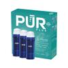 PUR Plus Water Filter Replacement for Pitchers & Dispensers, 6-Month Supply, 3 Count, Blue (PPF951K3) view 1