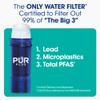 PUR Plus Water Filter Replacement for Pitchers & Dispensers, 6-Month Supply, 3 Count, Blue (PPF951K3) view 3