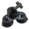 BRLS 3.0 Premium Removable Mount for GoPro (Blacked Out) view 2