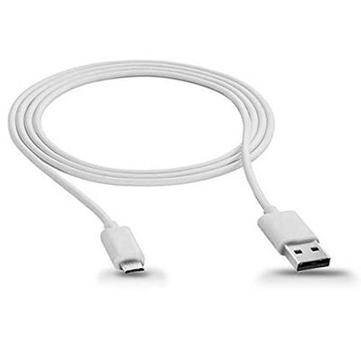 White 10ft Long USB Cable Rapid Charger Sync Power Wire Cord for Verizon Samsung Galaxy Note 5 (SM-N920V) - Verizon Samsung Galaxy Note Edge (SM-N915V) - Verizon Samsung Galaxy S3 (SCH-I535)