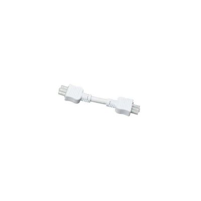 Generation Lighting 95221S-15 Self-contained 120v Led White Under Cabinet Connector Cord, 0.375 Inch Height, 0.625 Inch Wide, Traditional Style, Connectors and Accessories Collection
