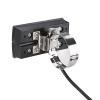 Water Resistant Bluetooth Marine 4 Channel Class A/B Amplifier Media Stereo on Boats UTV ATV Golf Carts and Cars view 3