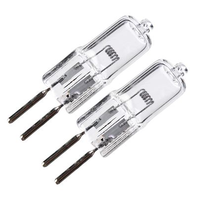Othmro 2Pcs Halogen Bulbs, 50W 24V Halogen Light Bulbs, 3000K Lighting Bulbs, G5.3 Light Bulbs Soft White Under Cabinet Puck Lighting Replacements for Chandeliers Track Lighting Lamp