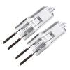 Othmro 2Pcs Halogen Bulbs, 50W 24V Halogen Light Bulbs, 3000K Lighting Bulbs, G5.3 Light Bulbs Soft White Under Cabinet Puck Lighting Replacements for Chandeliers Track Lighting Lamp view 1