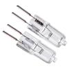 Othmro 2Pcs Halogen Bulbs, 50W 24V Halogen Light Bulbs, 3000K Lighting Bulbs, G5.3 Light Bulbs Soft White Under Cabinet Puck Lighting Replacements for Chandeliers Track Lighting Lamp view 3