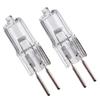 Othmro 2Pcs Halogen Bulbs, 50W 24V Halogen Light Bulbs, 3000K Lighting Bulbs, G5.3 Light Bulbs Soft White Under Cabinet Puck Lighting Replacements for Chandeliers Track Lighting Lamp view 4