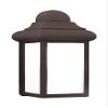 Generation Lighting 8788-10 Transitional One Light Outdoor Wall Lantern from Generation-Mullberry Hill Collection in Bronze/Dark Finish view 3