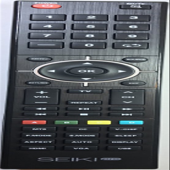 New USARMT Replaced Seiki Pro V-4.0 Remote for Seiki TVs SE58UY06, SE65UY04, SE65UY06